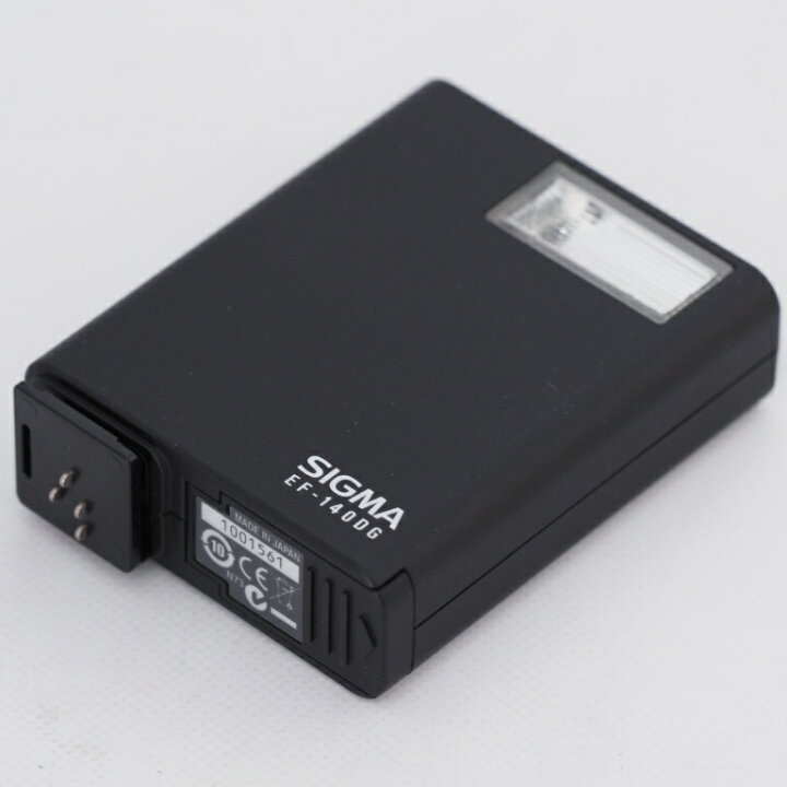 楽天市場】SIGMA シグマ フラッシュ ELECTORONIC FLASH EF-140 DG 