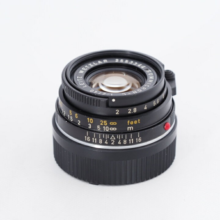 楽天市場】LEICA ライカ SUMMICRON-C 40mm F2 ズミクロン ライカM 