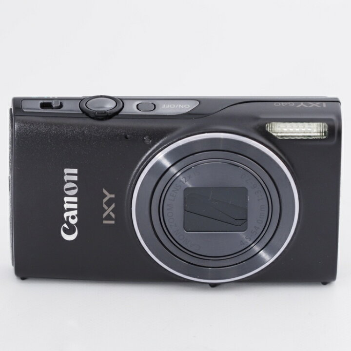 楽天市場】Canon キヤノン コンパクトデジタルカメラ IXY 640 ブラック 