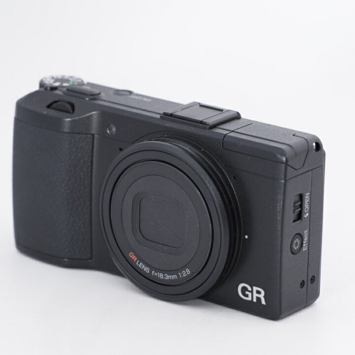 楽天市場】RICOH リコー コンパクトデジタルカメラ GR APS-CサイズCMOS 
