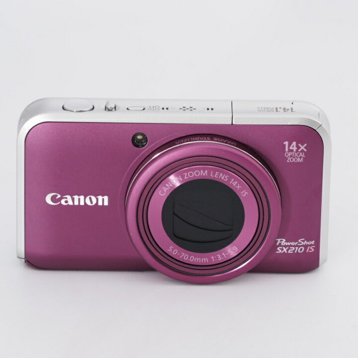 楽天市場】Canon キヤノン デジタルカメラ PowerShot SX210 IS 