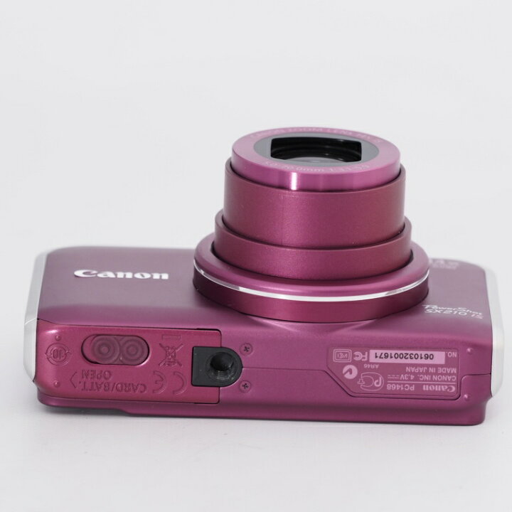 楽天市場】Canon キヤノン デジタルカメラ PowerShot SX210 IS 