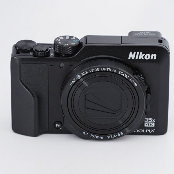 楽天市場】Nikon ニコン コンパクトデジタルカメラ COOLPIX A1000 BK 