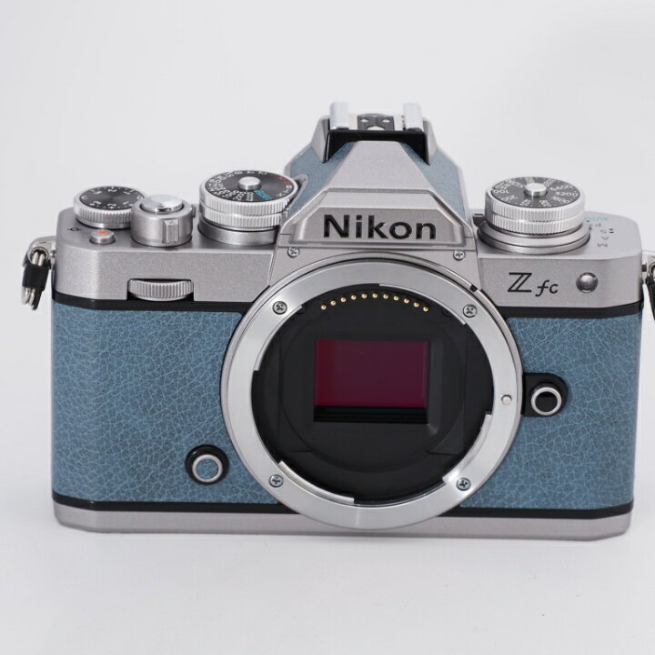 楽天市場】Nikon ニコン ミラーレス一眼カメラ Z fc シルバー ボディ 