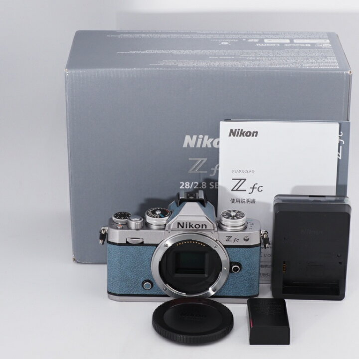 楽天市場】Nikon ニコン ミラーレス一眼カメラ Z fc シルバー ボディ 