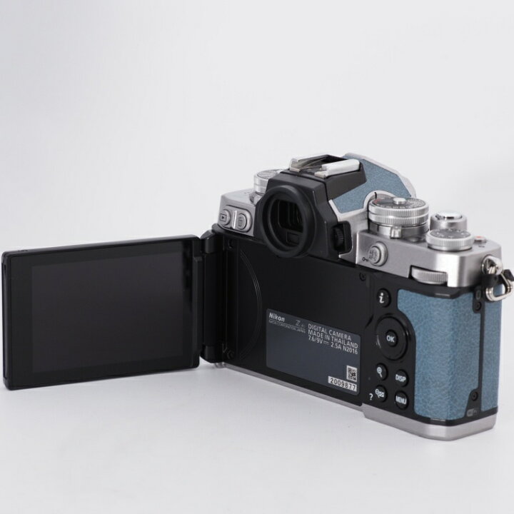 楽天市場】Nikon ニコン ミラーレス一眼カメラ Z fc シルバー ボディ 