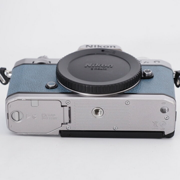 楽天市場】Nikon ニコン ミラーレス一眼カメラ Z fc シルバー ボディ 