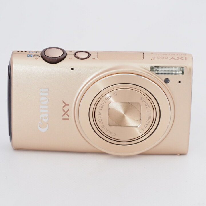 楽天市場】Canon キヤノン コンパクトデジタルカメラ IXY 620F  