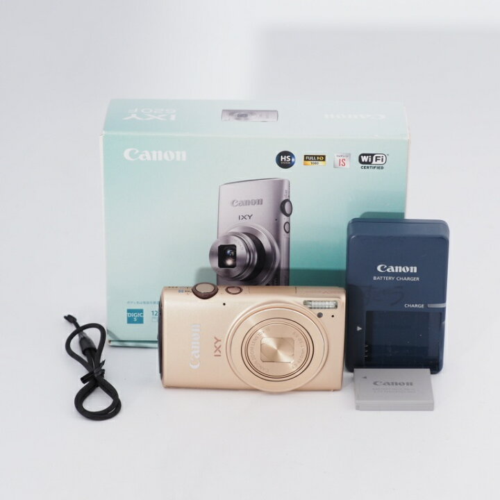 楽天市場】Canon キヤノン コンパクトデジタルカメラ IXY 620F 