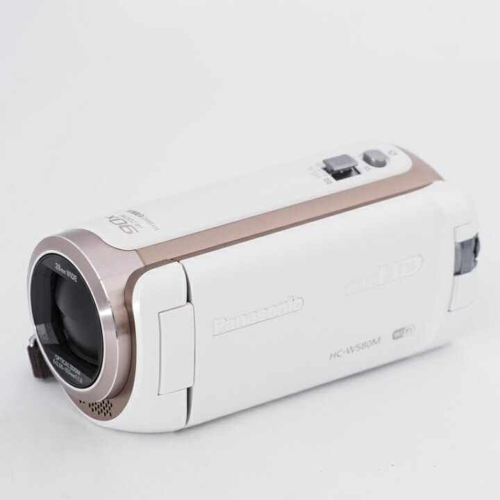 楽天市場】Panasonic パナソニック HDビデオカメラ W580M 32GB サブ 