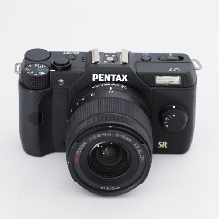 楽天市場】PENTAX ペンタックス ミラーレス一眼 Q7 ズームレンズキット  