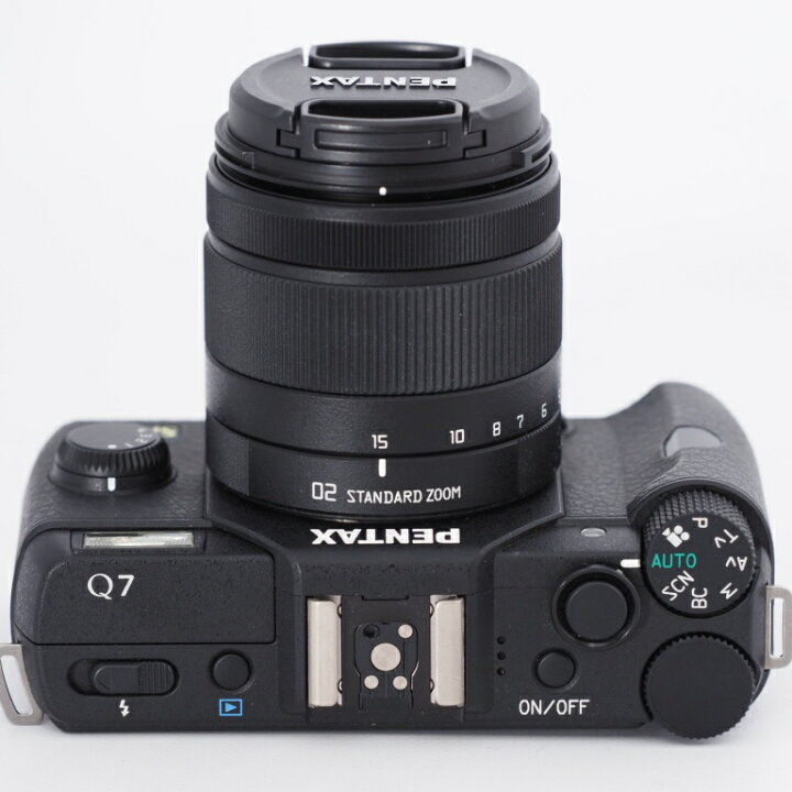 楽天市場】PENTAX ペンタックス ミラーレス一眼 Q7 ズームレンズキット 