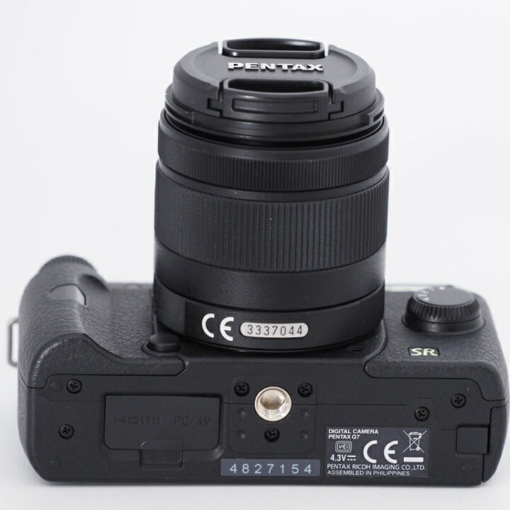 楽天市場】PENTAX ペンタックス ミラーレス一眼 Q7 ズームレンズキット 