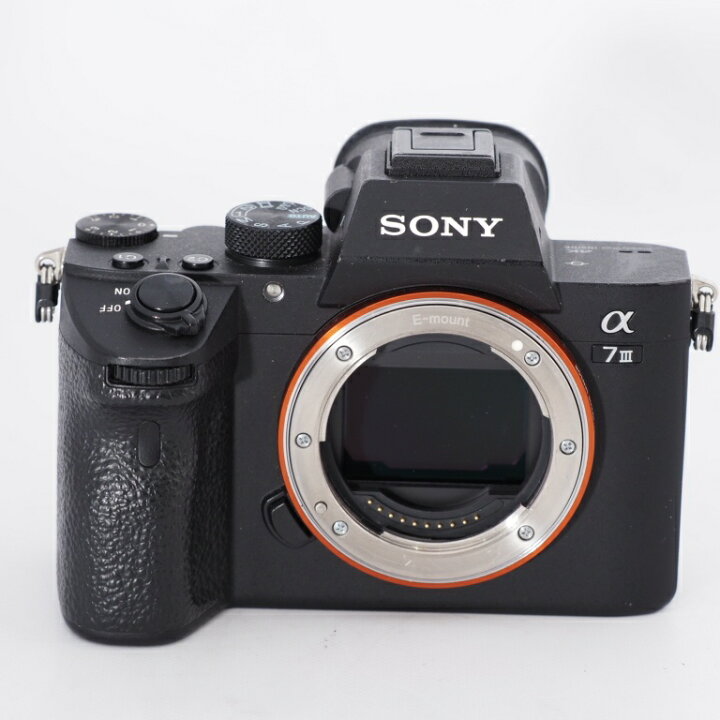 楽天市場】SONY ソニー フルサイズミラーレス一眼 α7 III ボディ ILCE 