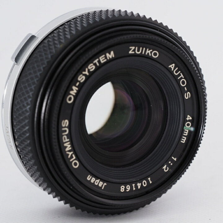 楽天市場】OLYMPUS オリンパス OM-SYSTEM ZUIKO AUTO-S 40mm F2 希少  