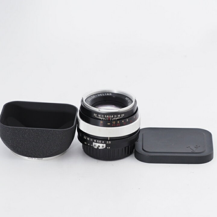楽天市場】【難あり品】Voigtlander COLOR-HELIAR 75mm F2.5 SL Ai-s F 