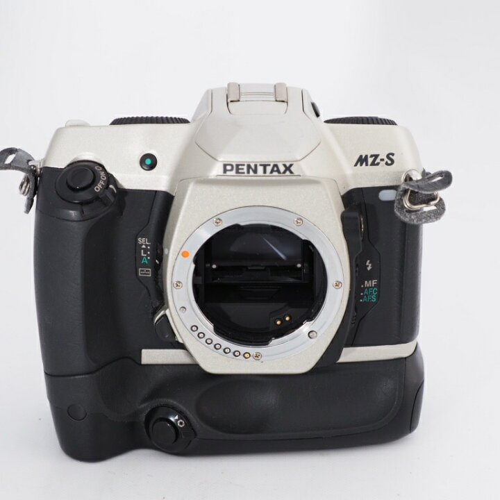 楽天市場】PENTAX ペンタックス フィルム一眼レフカメラ MZ-S シルバー 