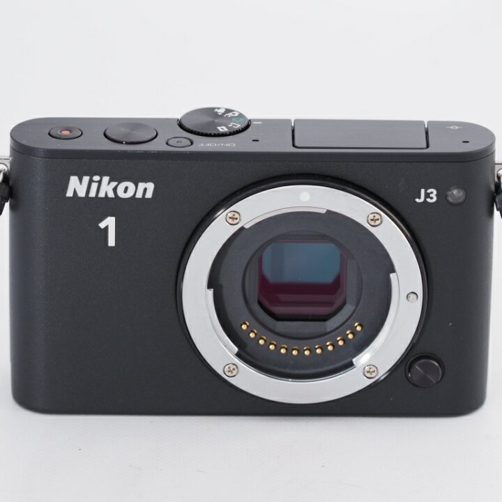 楽天市場】Nikon ニコン ミラーレス一眼 Nikon 1 J3 ボディ ブラック 