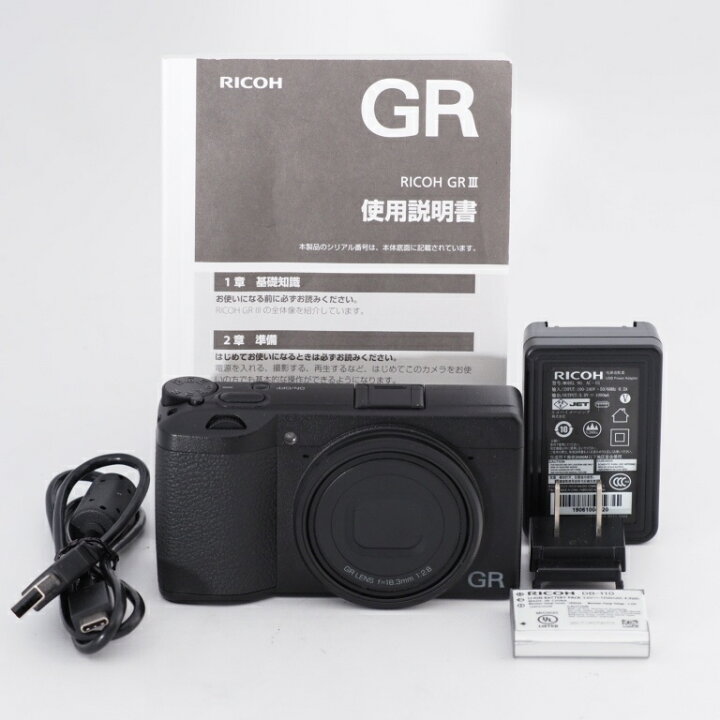 楽天市場】【難あり品】RICOH リコー GR III コンパクトデジタルカメラ 