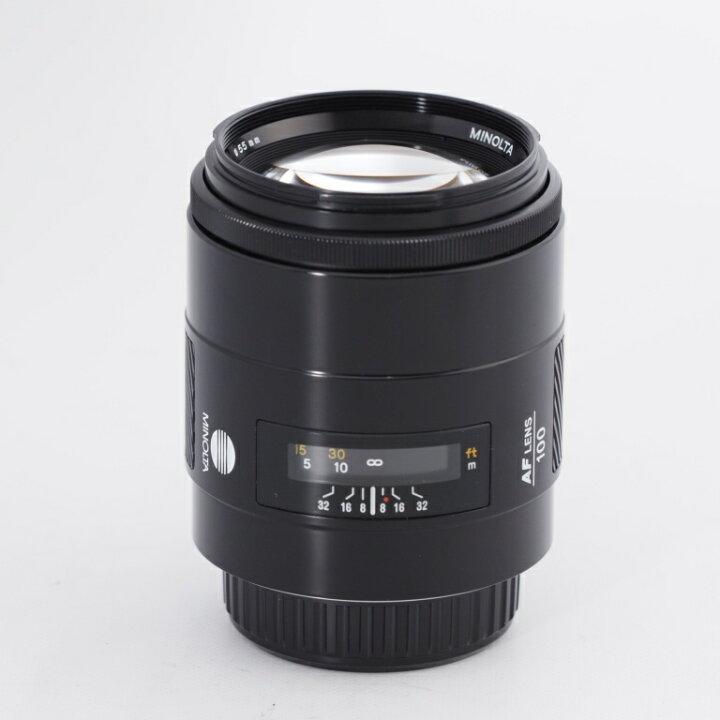 楽天市場】MINOLTA ミノルタ 単焦点レンズ AF 100mm f2 ソニー A  