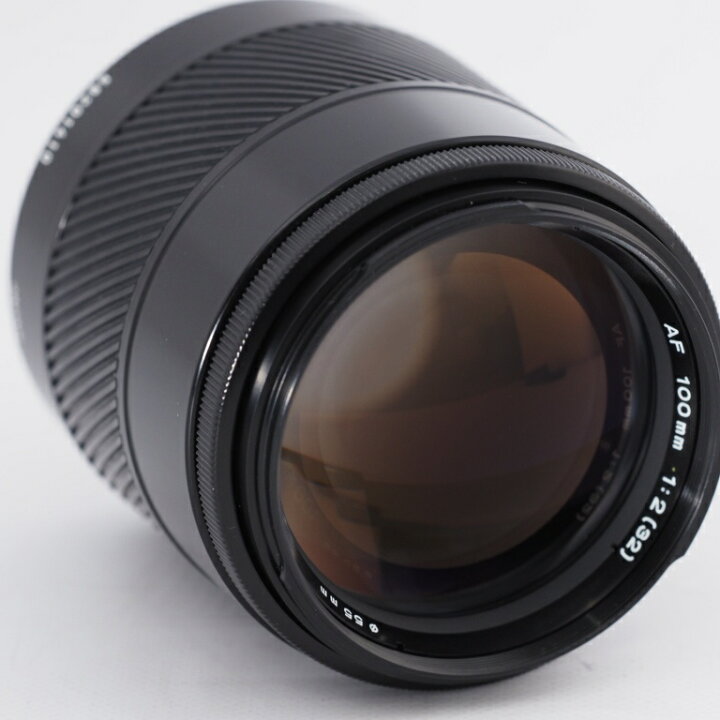 楽天市場】MINOLTA ミノルタ 単焦点レンズ AF 100mm f2 ソニー A  