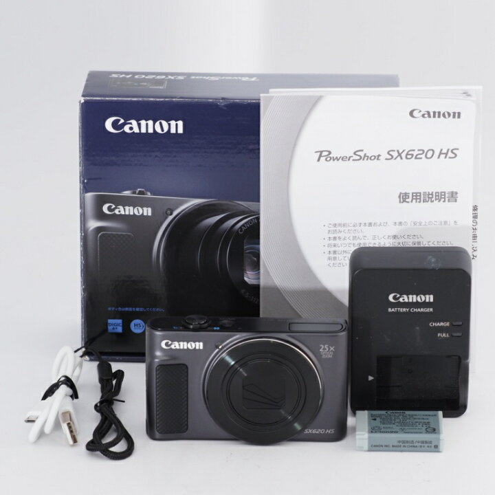 楽天市場】Canon キヤノン コンパクトデジタルカメラ PowerShot SX620 