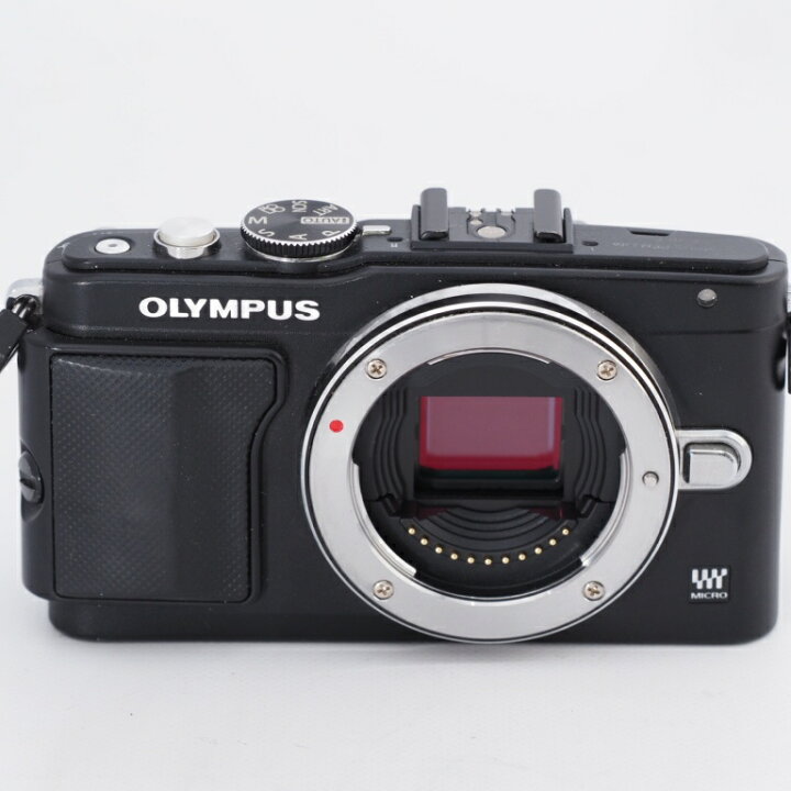 楽天市場】【難あり品】OLYMPUS オリンパス ミラーレス一眼 PEN Lite E 