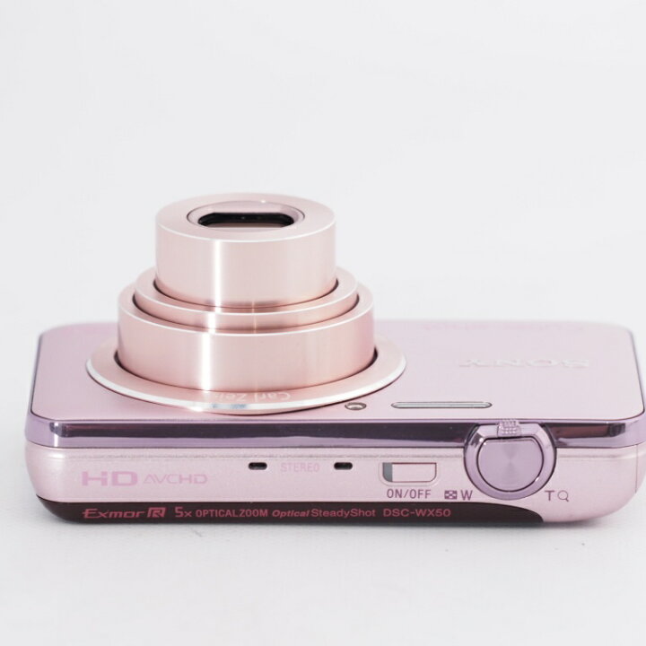 楽天市場】SONY ソニー Cyber-Shot サイバーショット WX50 1620万画像  
