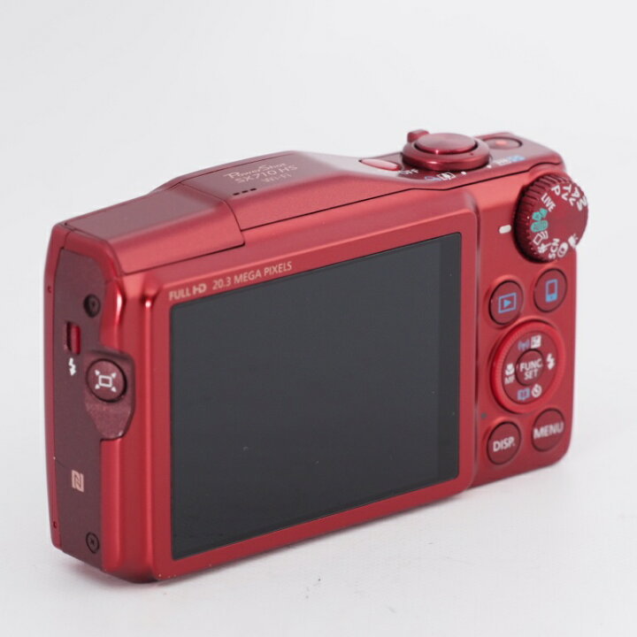 楽天市場】Canon キヤノン PowerShot SX710 HS レッド 光学30倍ズーム 