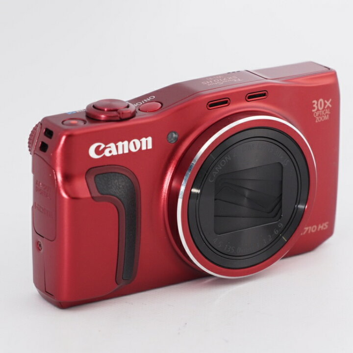 楽天市場】Canon キヤノン PowerShot SX710 HS レッド 光学30倍ズーム 