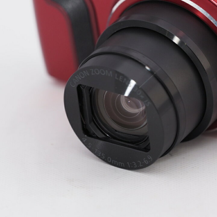 楽天市場】Canon キヤノン PowerShot SX710 HS レッド 光学30倍ズーム 