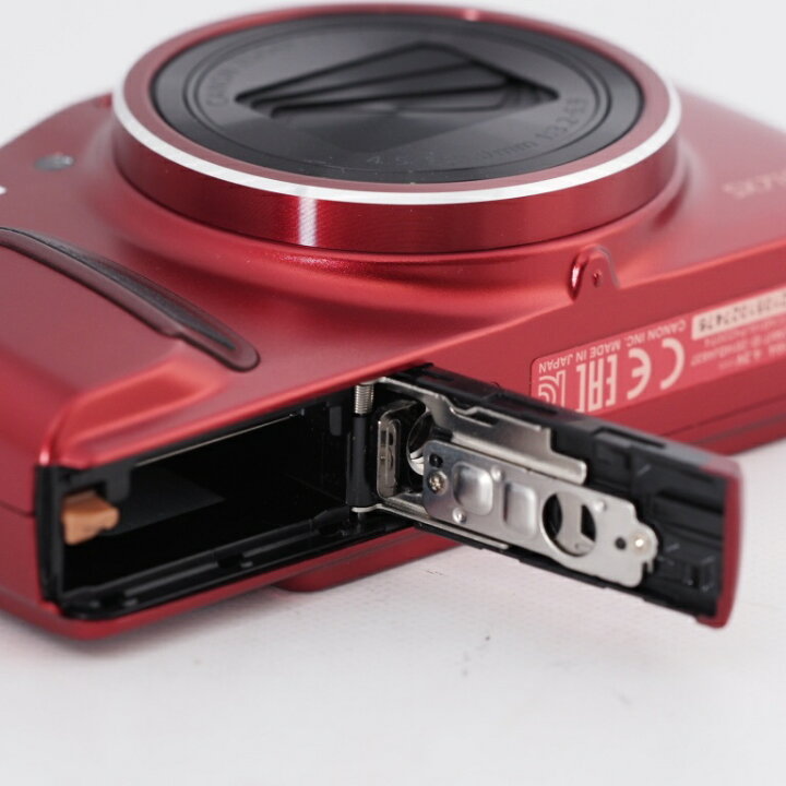 楽天市場】Canon キヤノン PowerShot SX710 HS レッド 光学30倍ズーム  