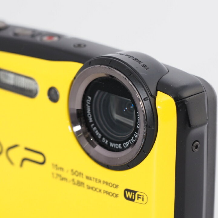 楽天市場】FUJIFILM フジフイルム コンパクトデジタルカメラ XP90 防水  