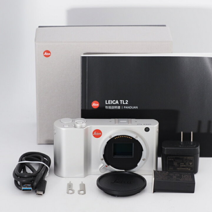 楽天市場】LEICA ライカ TL2 ボディ シルバー ミラーレス一眼カメラ 