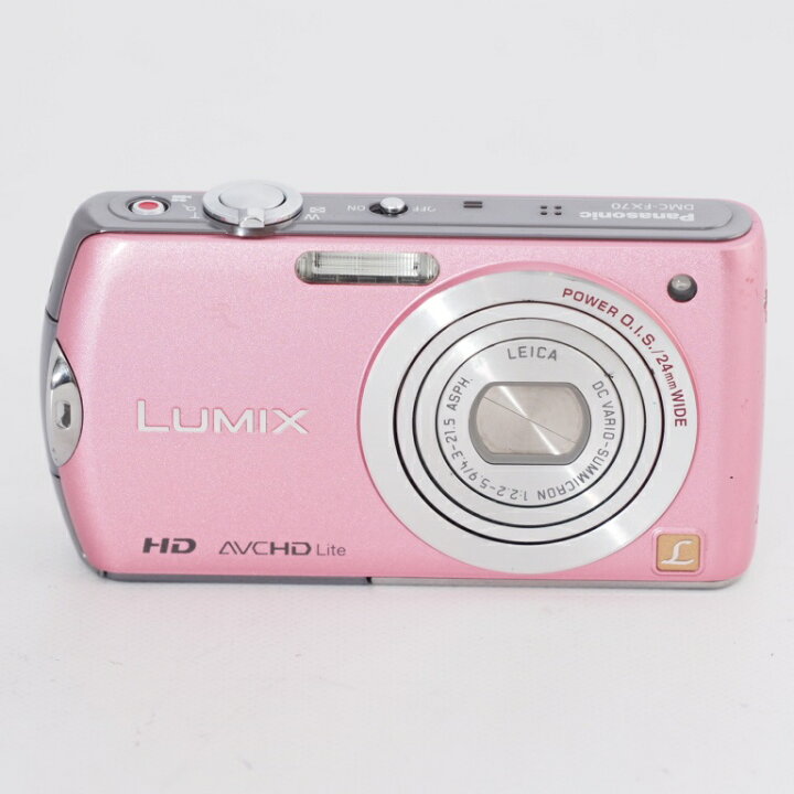 楽天市場】Panasonic パナソニック デジタルカメラ LUMIX FX70 