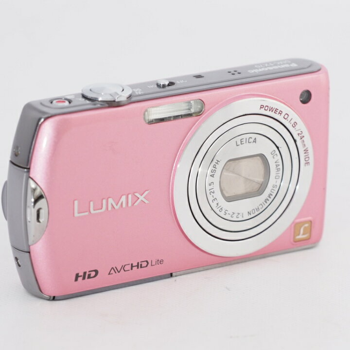 楽天市場】Panasonic パナソニック デジタルカメラ LUMIX FX70 