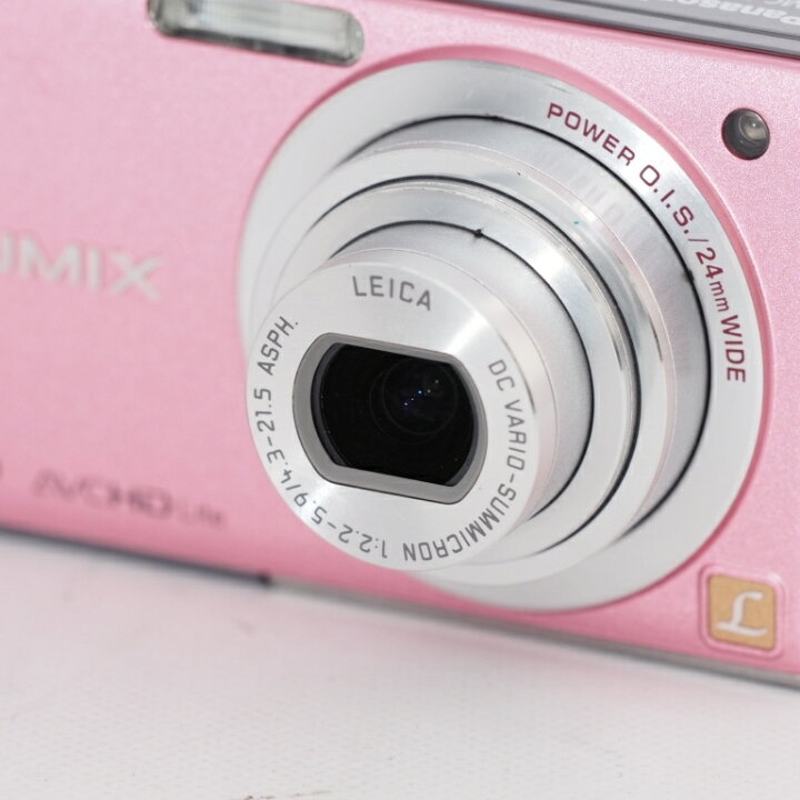 楽天市場】Panasonic パナソニック デジタルカメラ LUMIX FX70 