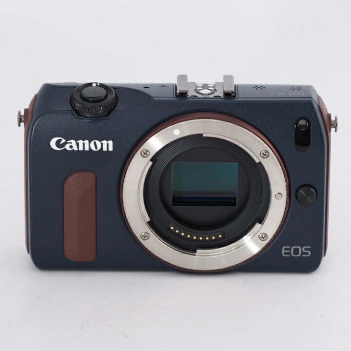 楽天市場】Canon キヤノン ミラーレス一眼レフカメラ EOS M ボディ 