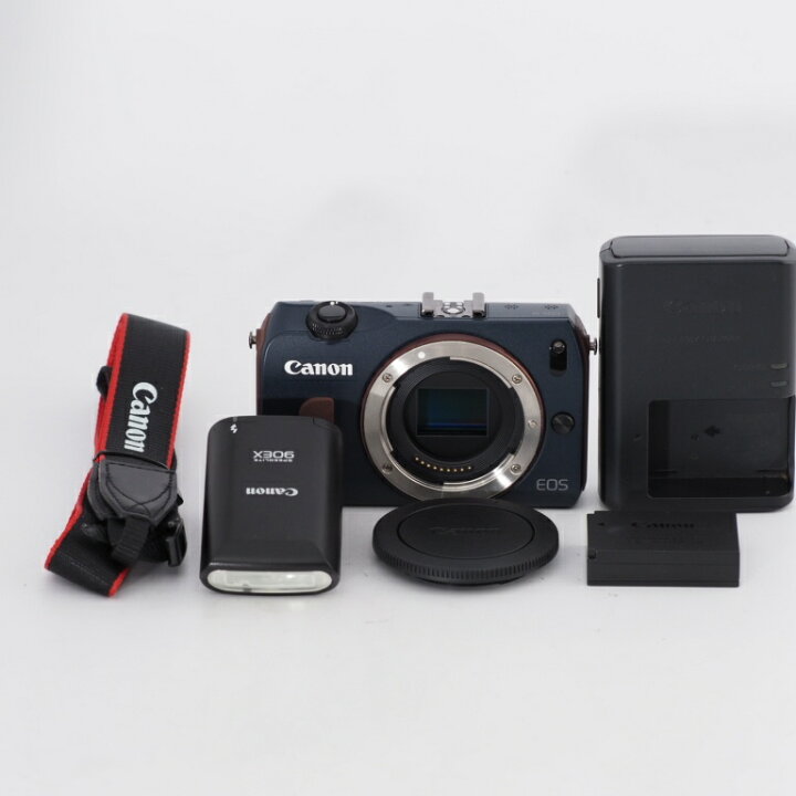 楽天市場】Canon キヤノン ミラーレス一眼レフカメラ EOS M ボディ 