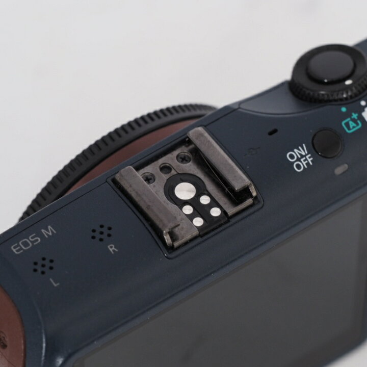 楽天市場】Canon キヤノン ミラーレス一眼レフカメラ EOS M ボディ 
