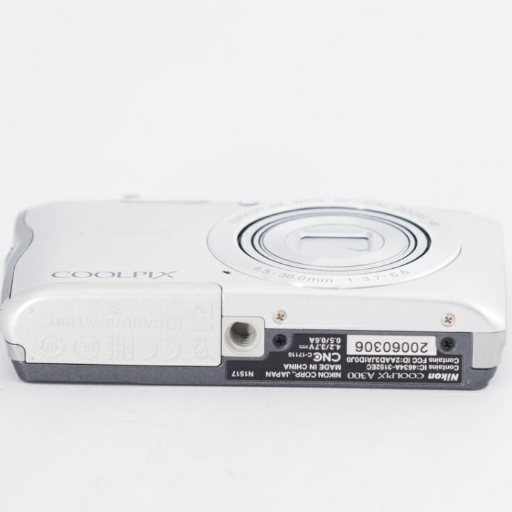 楽天市場】Nikon ニコン デジタルカメラ COOLPIX A300 光学8倍ズーム 