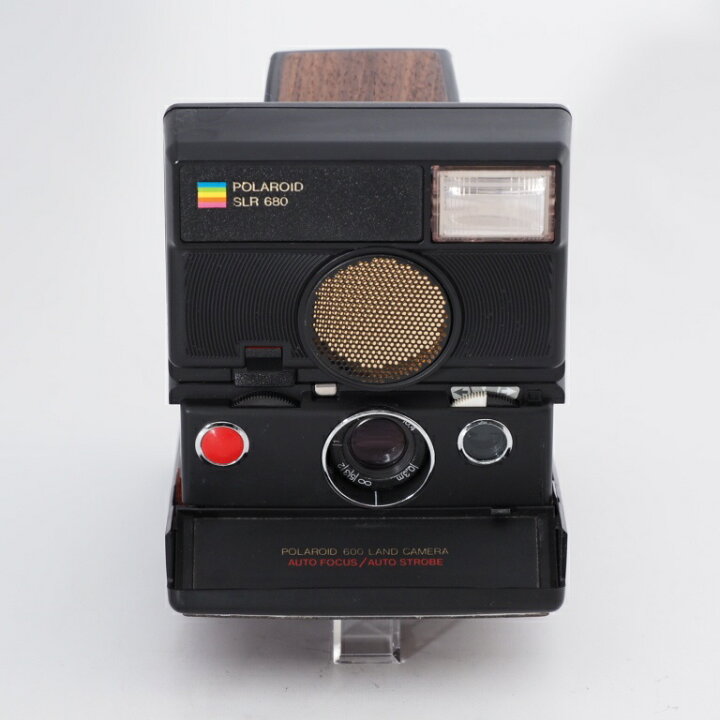 楽天市場】POLAROID ポラロイド SLR680 ポラロイドカメラ 折りたたみ式 
