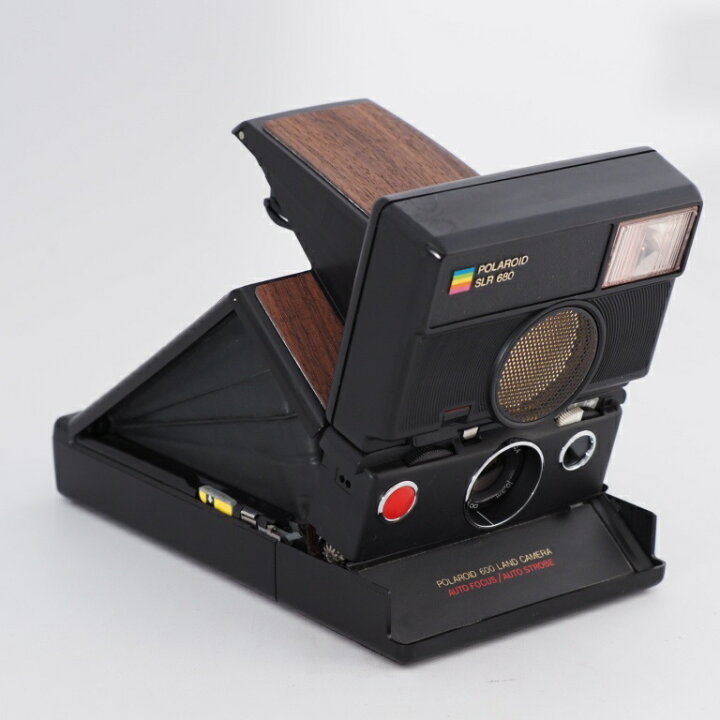 楽天市場】POLAROID ポラロイド SLR680 ポラロイドカメラ 折りたたみ式 