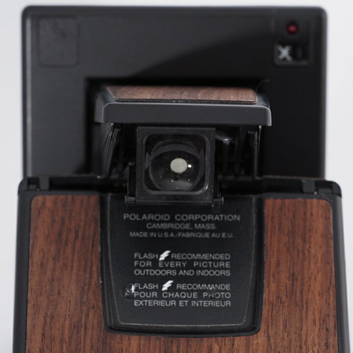 楽天市場】POLAROID ポラロイド SLR680 ポラロイドカメラ 折りたたみ式 