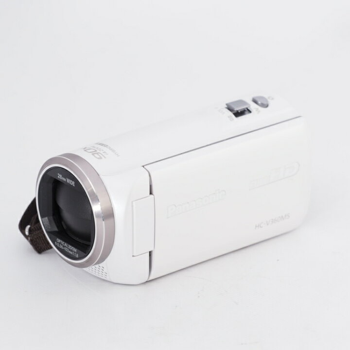 楽天市場】Panasonic パナソニック HDビデオカメラ V360MS 16GB 高倍率  