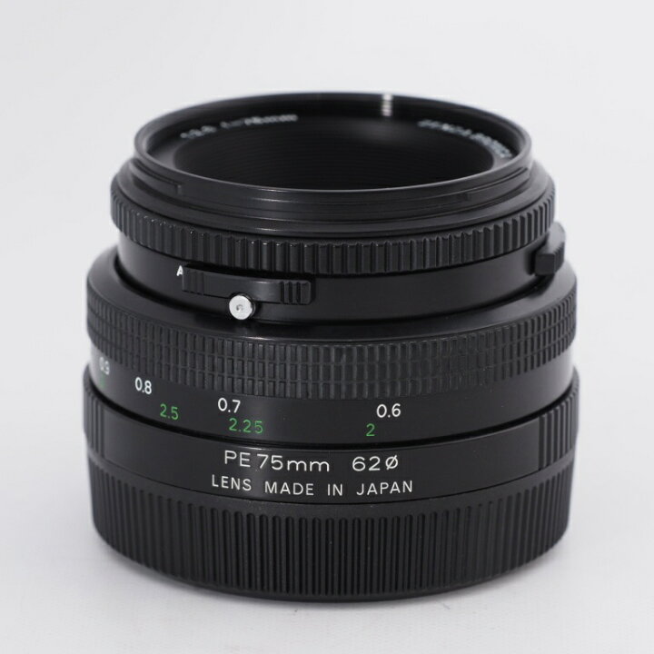 楽天市場】Zenza Bronica ブロニカ 中判レンズ ZENZANON-PE 75mm f2.8 