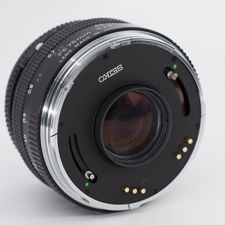 楽天市場】Zenza Bronica ブロニカ 中判レンズ ZENZANON-PE 75mm f2.8 