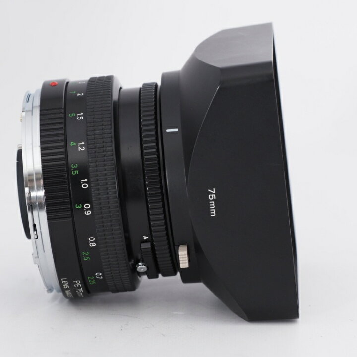 楽天市場】Zenza Bronica ブロニカ 中判レンズ ZENZANON-PE 75mm f2.8 