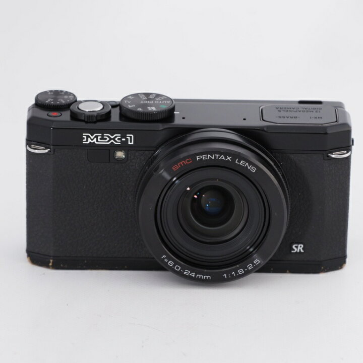 PENTAX デジタルカメラ PENTAX MX-1 クラシックブラック 1/1.7インチ  