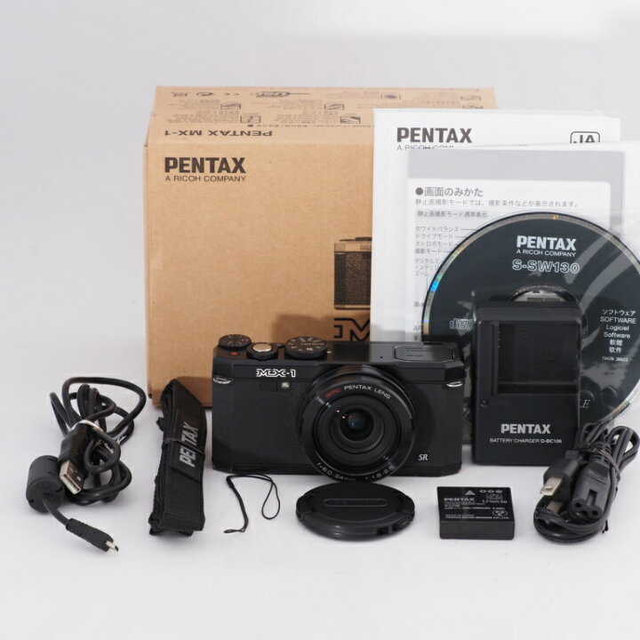 楽天市場】【難あり品】PENTAX ペンタックス デジタルカメラ MX-1 